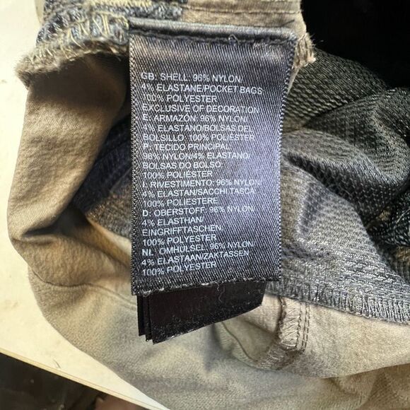 The North Face Men's Belted High Waisted Convertible Cargo Pants Gray Size 38 - Picture 7 of 7